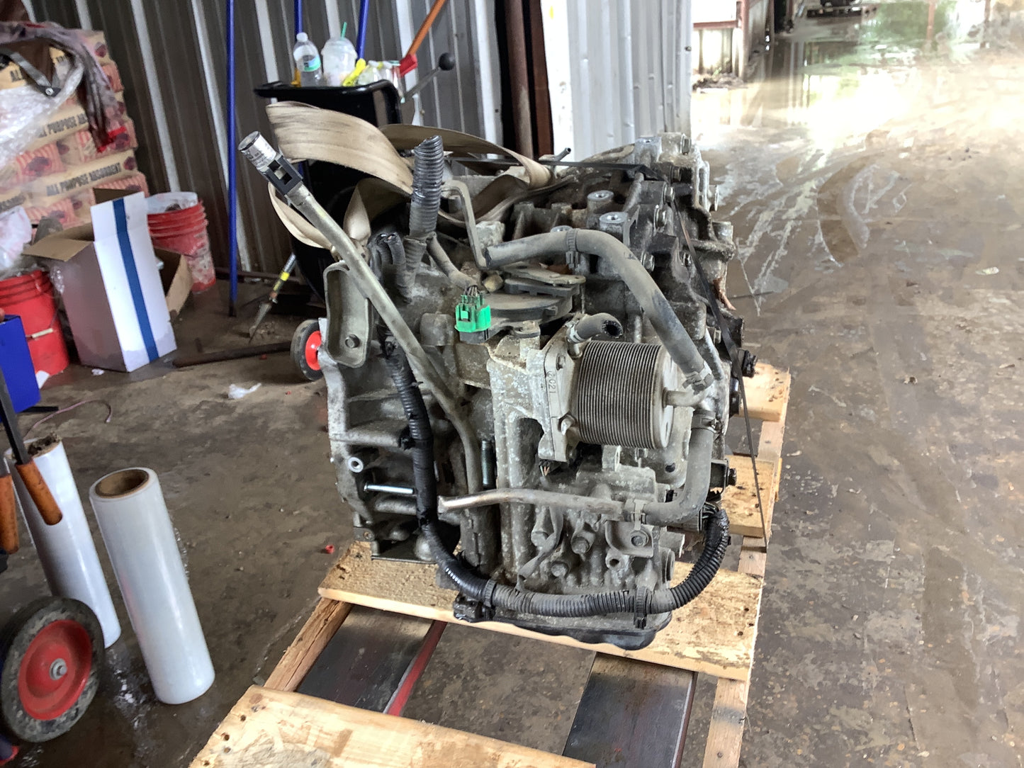 2011-2015 Nissan Rogue - Transmission -#M18936