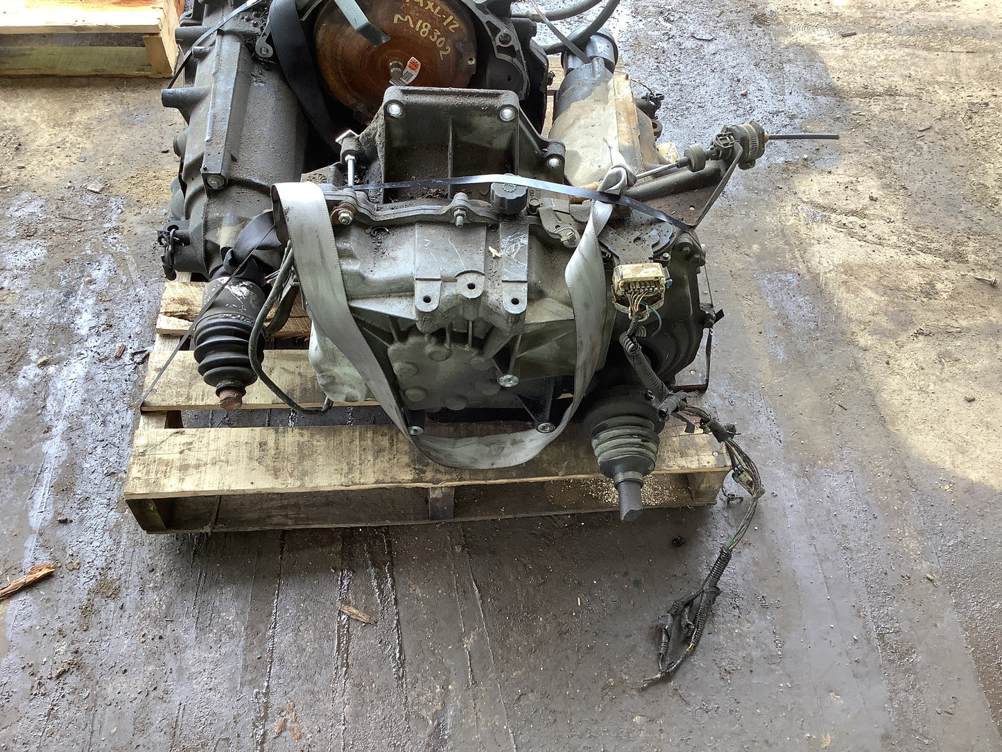 2008-2010 PONTIAC G6 - AUTOMATIC TRANSMISSION -#  M18830