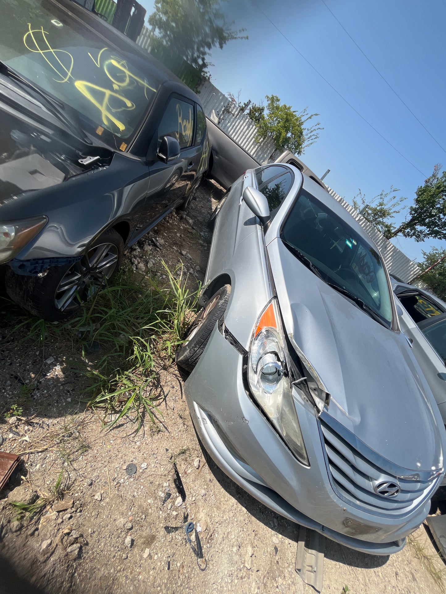 1/2 2011 - 2013 Hyundai Sonata | All Parts A - F | SKU # M17617