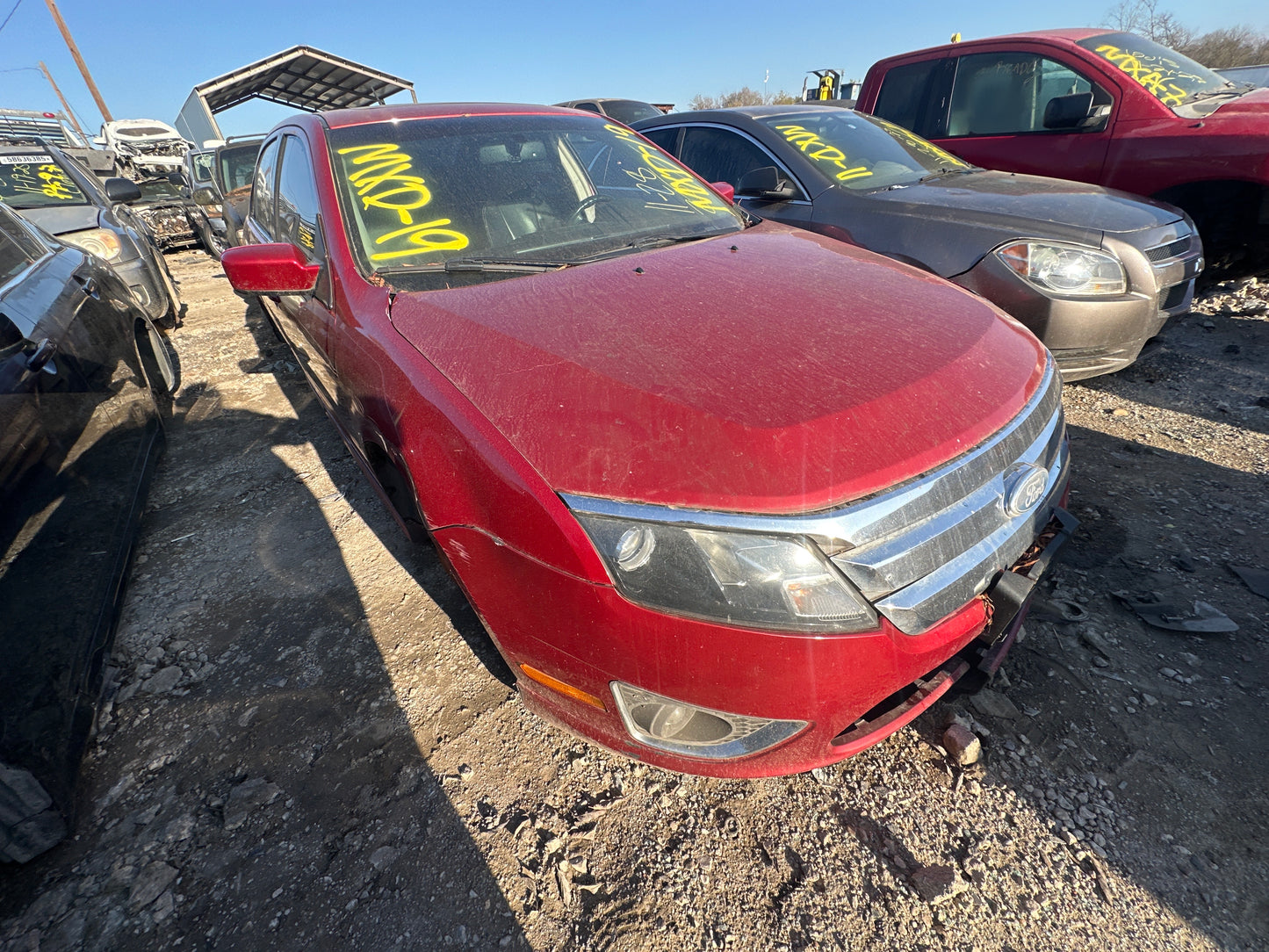 2006-2012 Ford Fusion - Stock #M18149