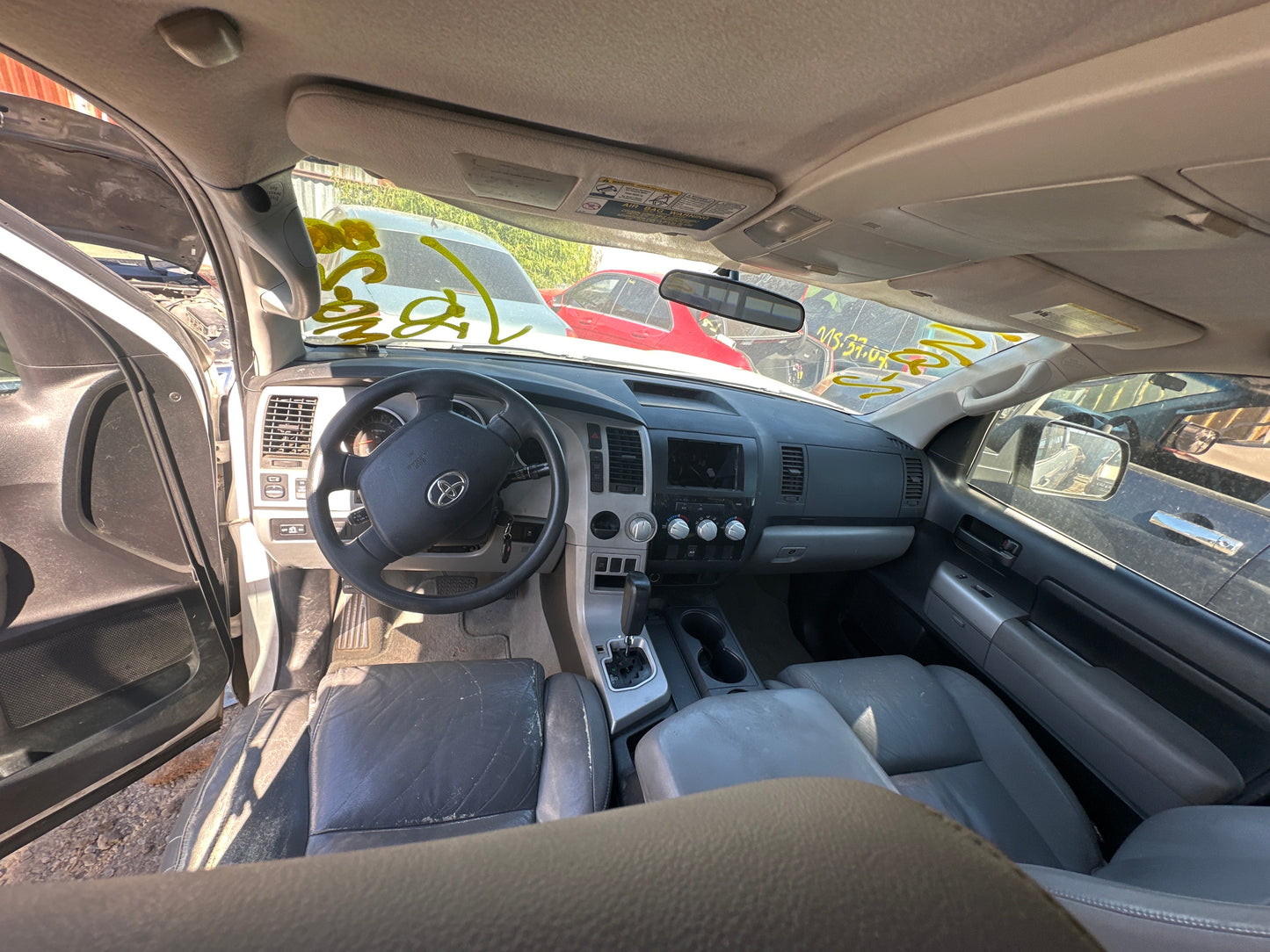 1/2 2007 TOYOTA TUNDRA | All Parts A - F | STK# M17912