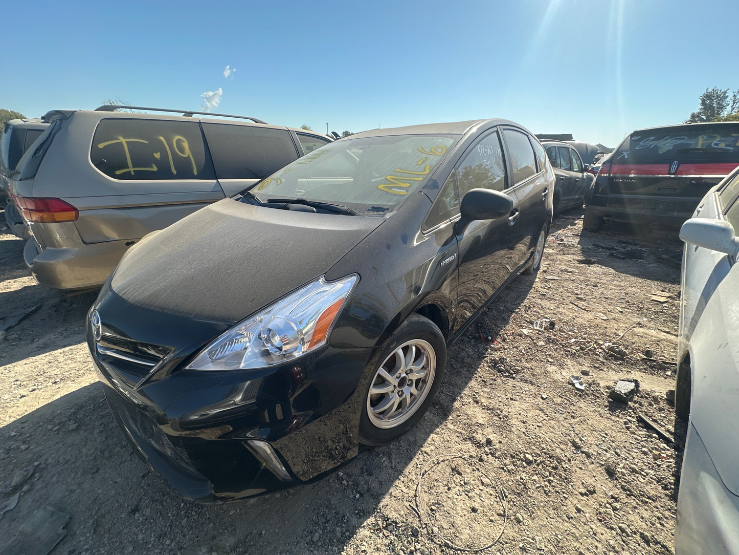 1/2 2010-2015 Toyota Prius | All Parts A - F | SKU #: M17816