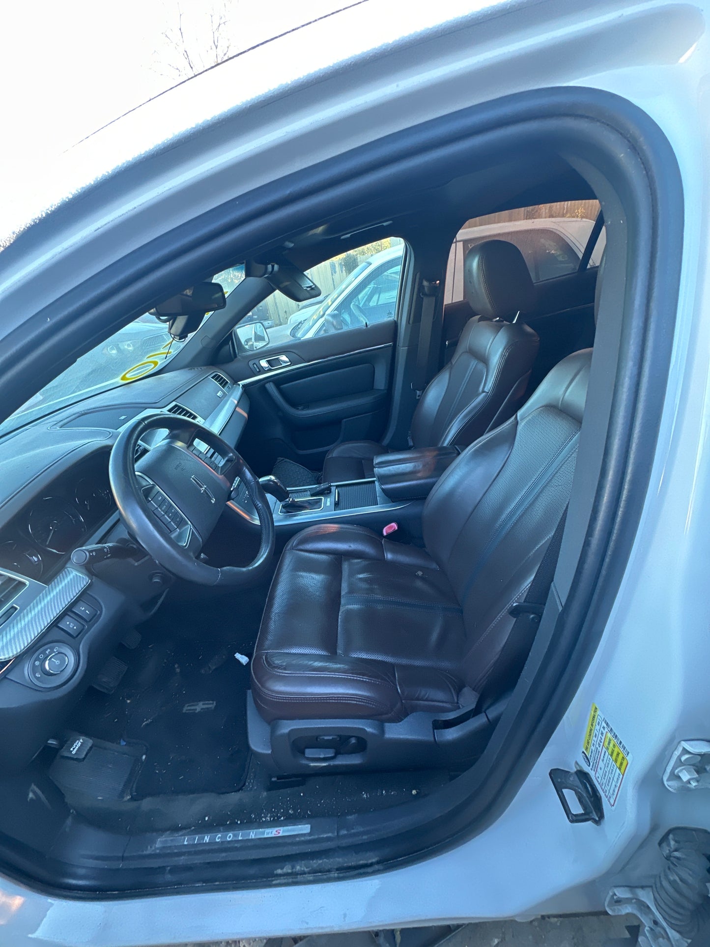 2/2 2009-2012 LINCOLN MKS| All Parts G - Z | SKU #: M17960