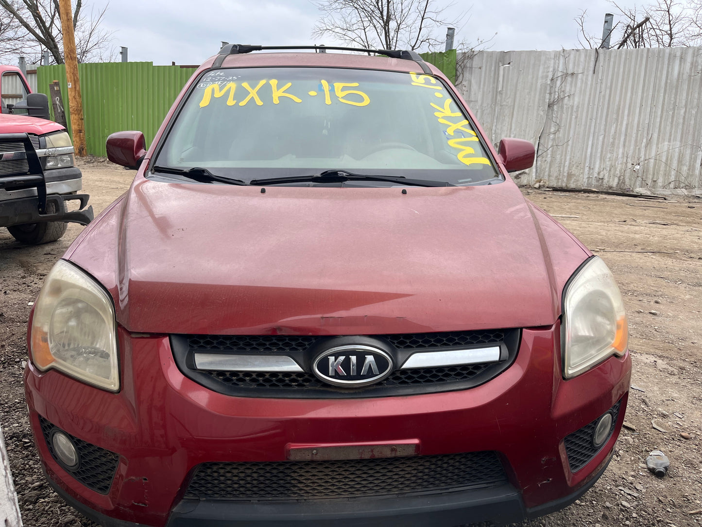 2005-2010 Kia Sportage - Stock #: M18285