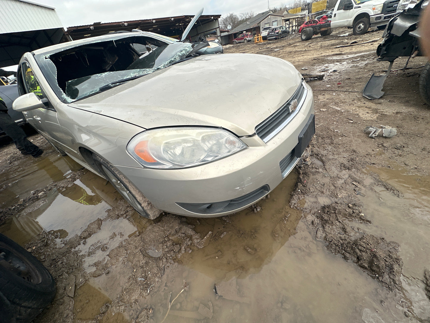 2006 - 2016 Chevrolet Impala - Stock #: M18535 MH-5