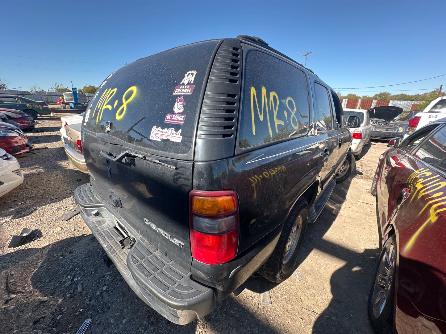 1/2 2000-2006 Chevrolet Tahoe | All Parts A - F | SKU #: M17938