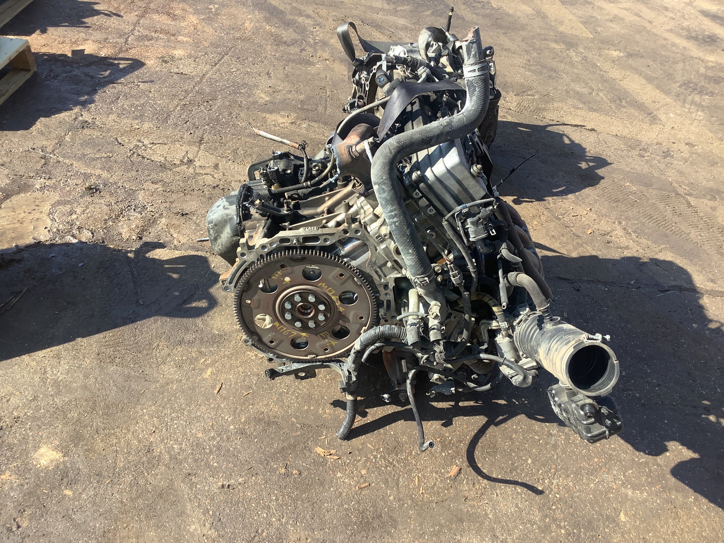 2007-2013 TOYOTA HIGHLANDER 3.5 L ENGINE - #M17674