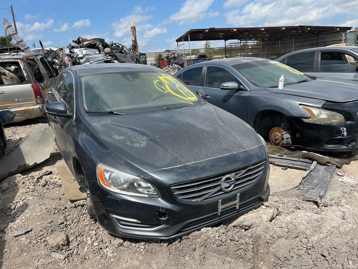 2/2 2014 Volvo S60 | All Parts G - Z | STK # M17677