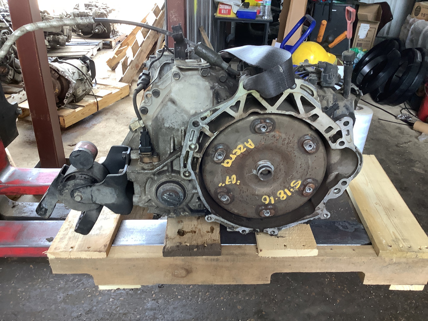 2006-2007 HYUNDAI AZERA- AUTOMATIC TRANSMISSION -#MS1810
