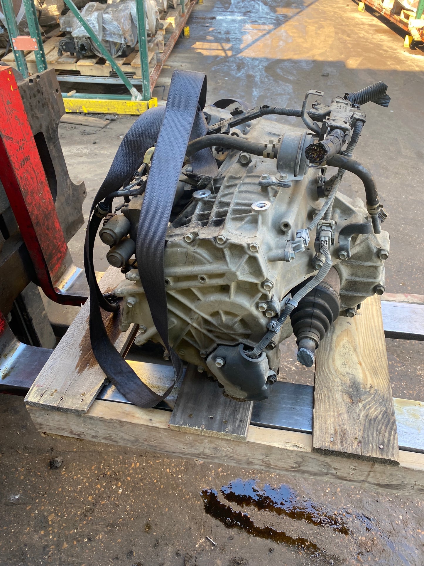 2008-2010 HONDA ACCORD - AUTOMATIC TRANSMISSION - #M17760