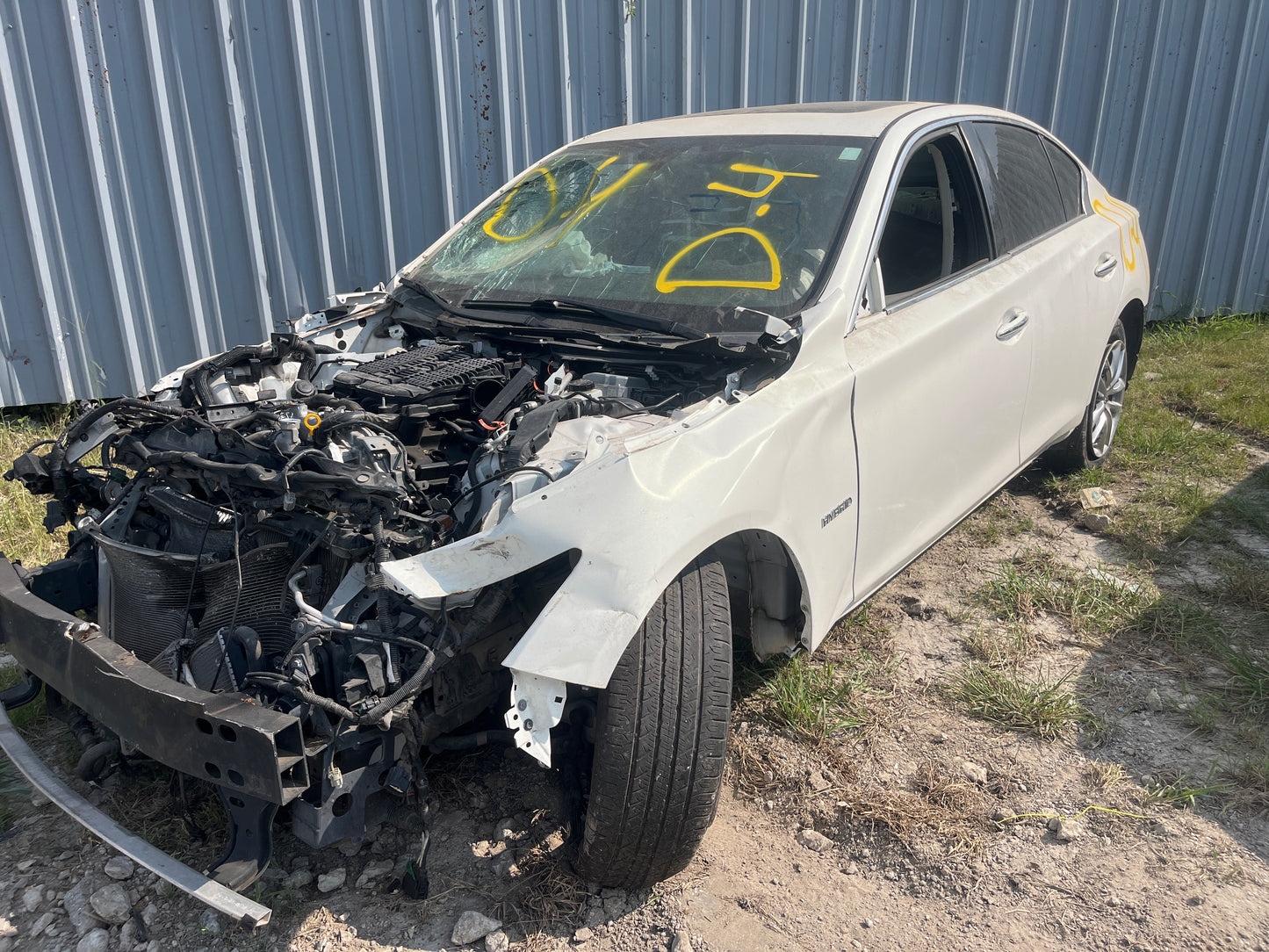 1/2 2014-2024 INFINITY Q50| All Parts A - F | SKU #:M17654