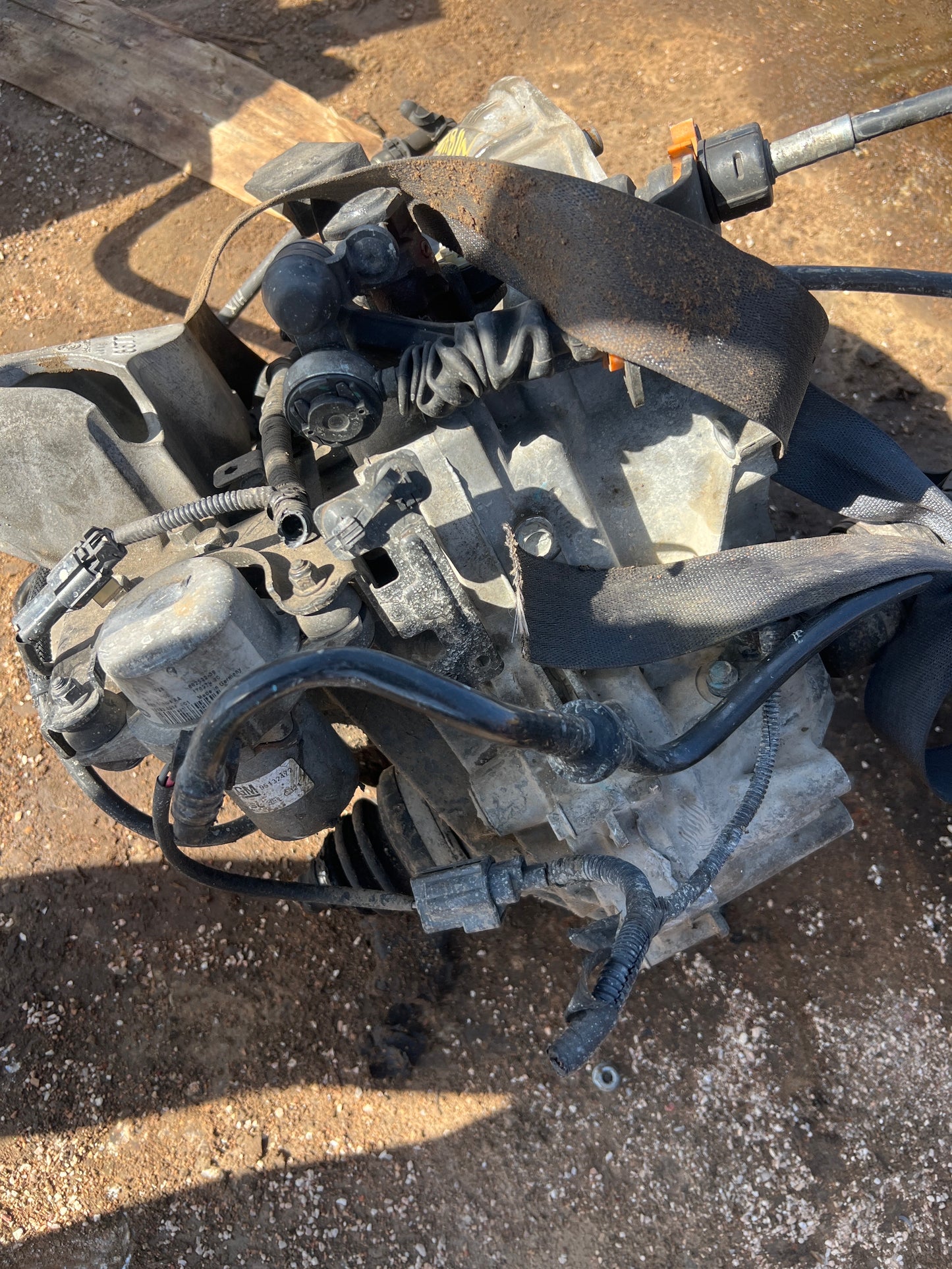 2013 CHYEVROLET SPARK  - AUTOMATIC TRANSMISSION -#M18462