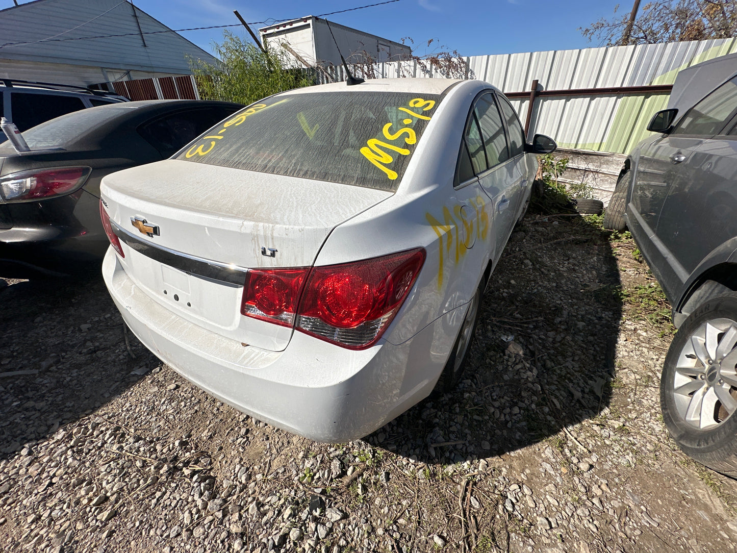2/2 2011-2016 CHEVROLET CRUZE| All Parts G - Z | SKU #: M17963