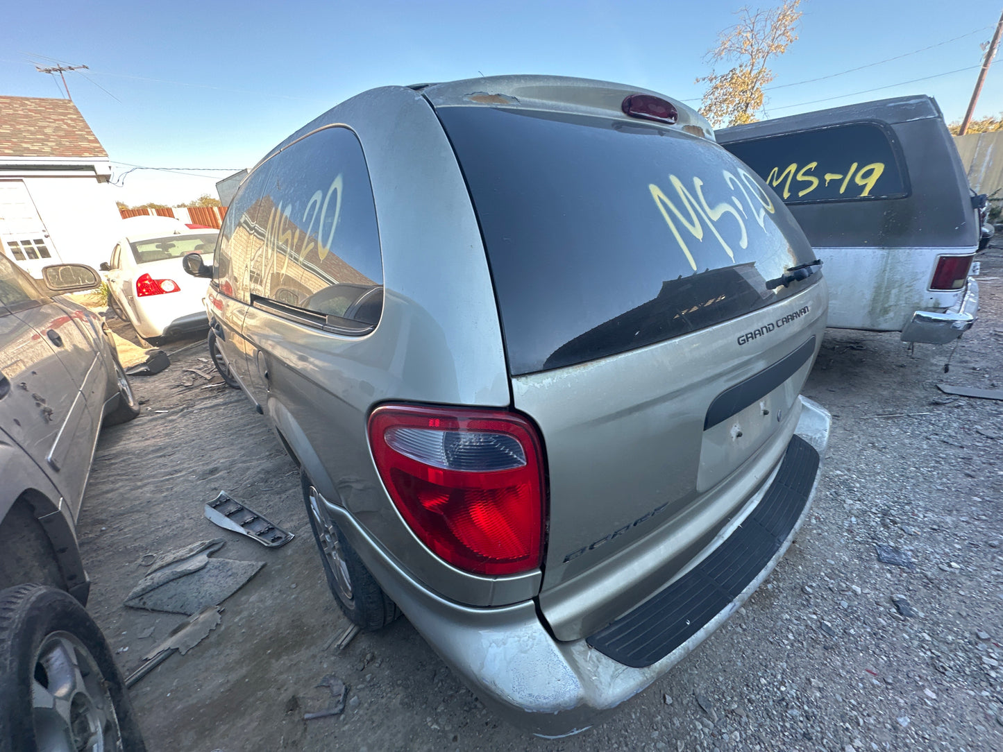 1/2 2001-2007 Dodge Caravan | All Parts A - F | SKU #: M17970