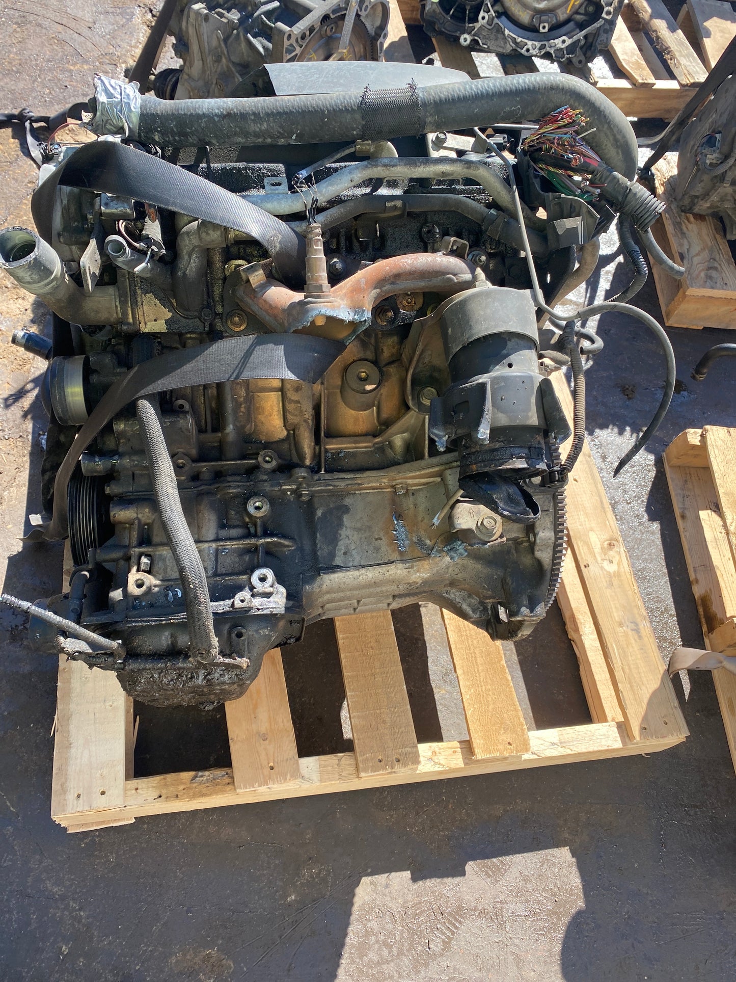 2009-2016 NISSAN MAXIMA 3.5 L ENGINE - #M17896