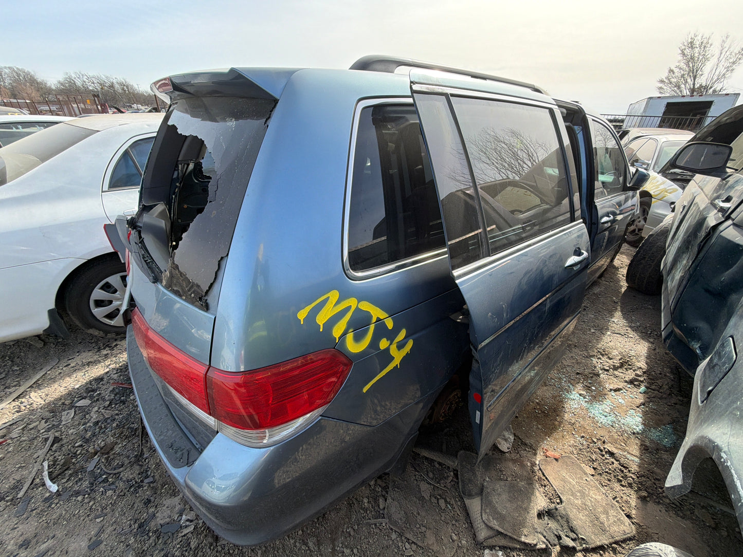 2008-2010 Honda Odyssey - Stock #: M18574