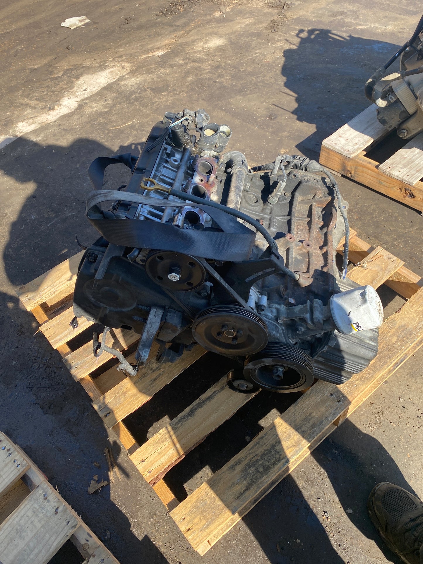 2001-2006 HYUNDAI ELANTRA - 2.0 L Engine -#M17651