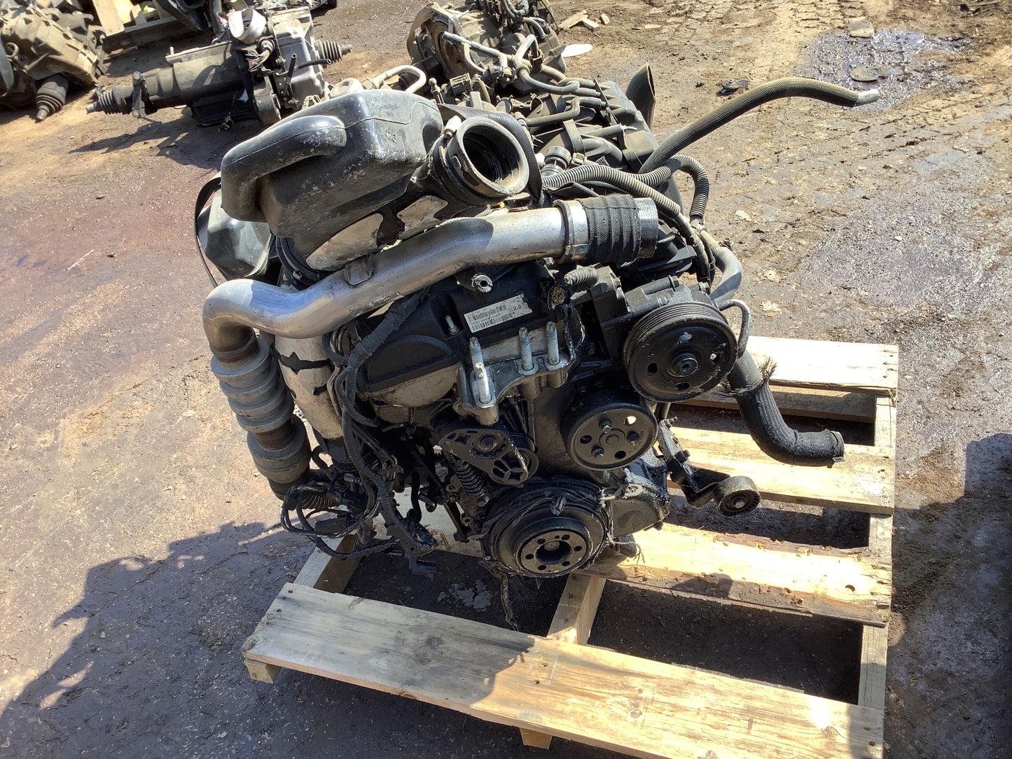 2012-2014 FORD EDGE  -  2.0 L ENGINE - #MS1017
