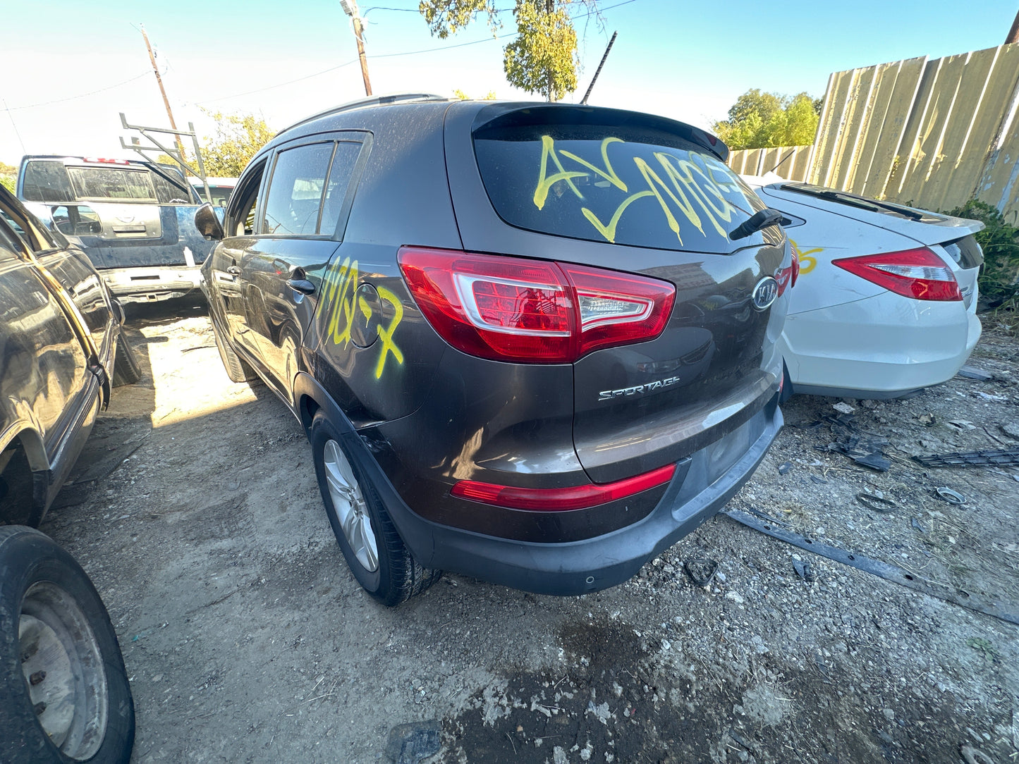 1/2 2011 KIA SPORTAGE | All Parts A - F | STK# M17917