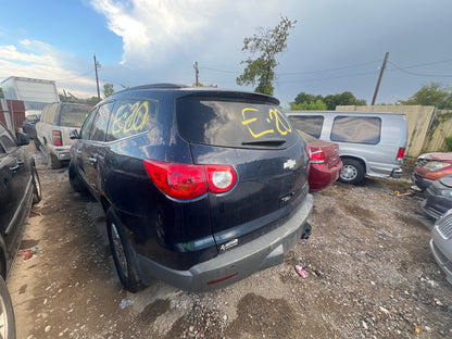2010-2011 CHEVROLET TRAVERSE  | All Parts A - F | SKU #: M17690