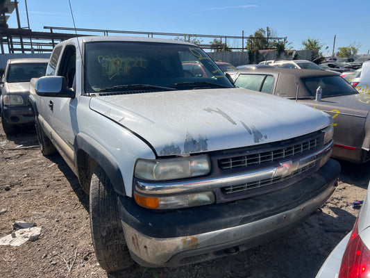 1/2 1999-2002 CHEVROLET SILVERADO | All Parts A - F | SKU #: M17749