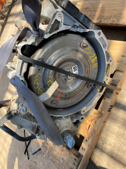2010-2012 FORD FUSION - AUTOMATIC TRANSMISSION - #S2811