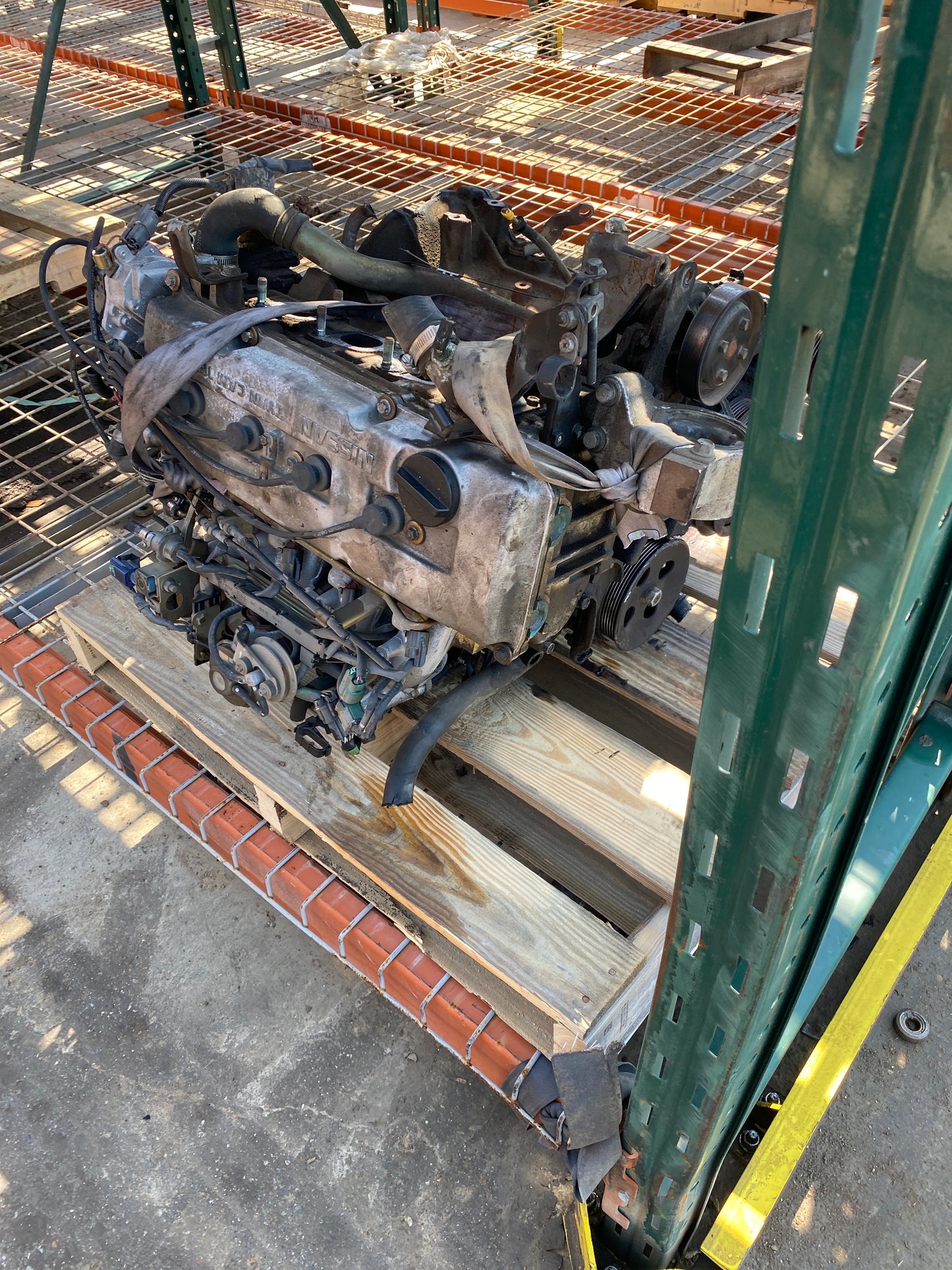 1998-1999 NISSAN ALTIMA FLEX  - 2.4 L Engine -#M-S-29-06