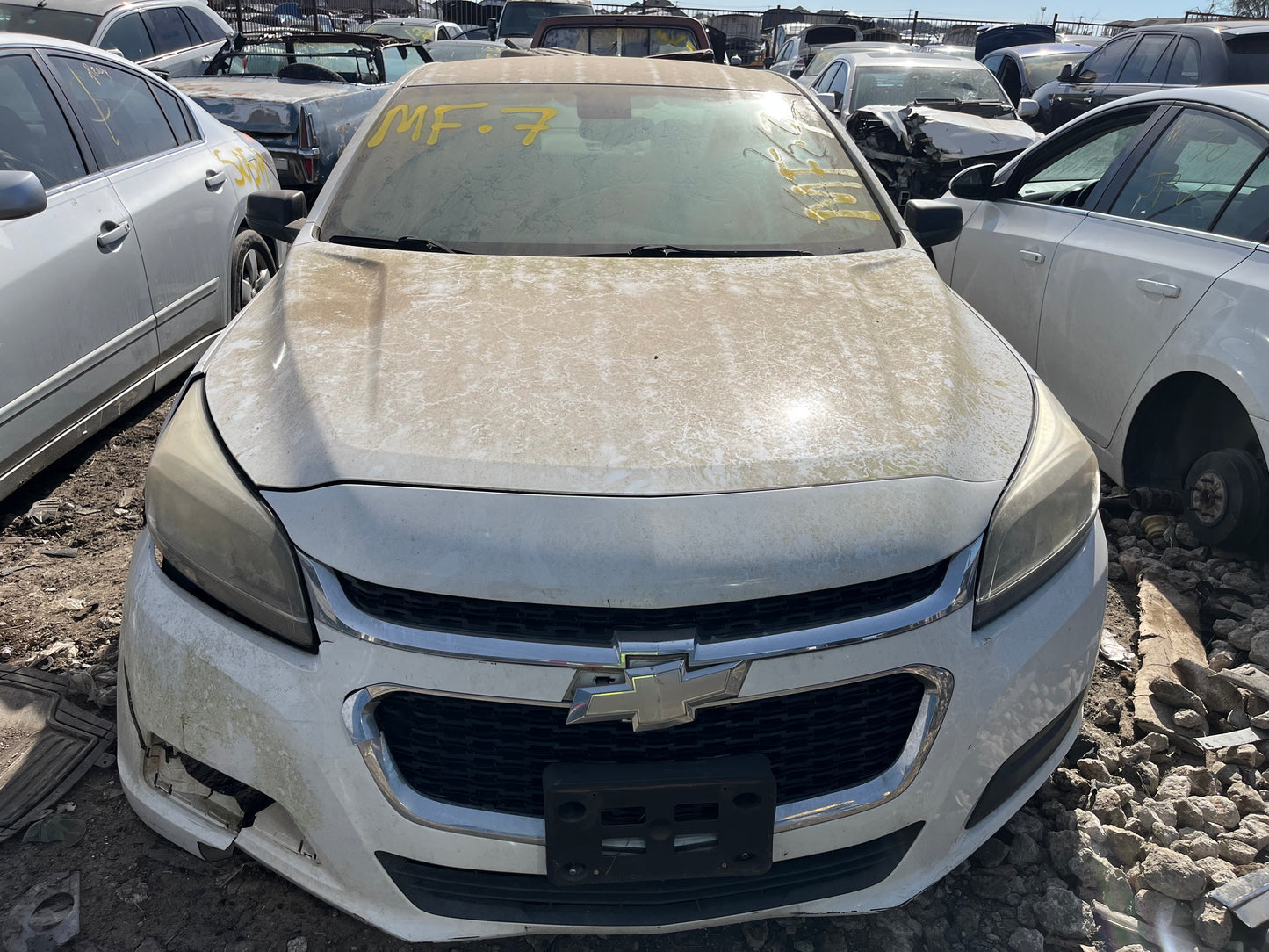 2013-2015 Chevrolet Malibu - Stock #: M18497