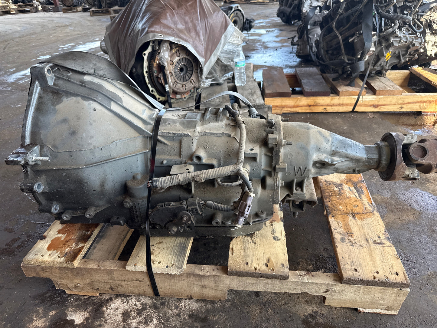 2004-2005 FORD F150  -  AUTOMATIC TRANSMISSION - #M18982