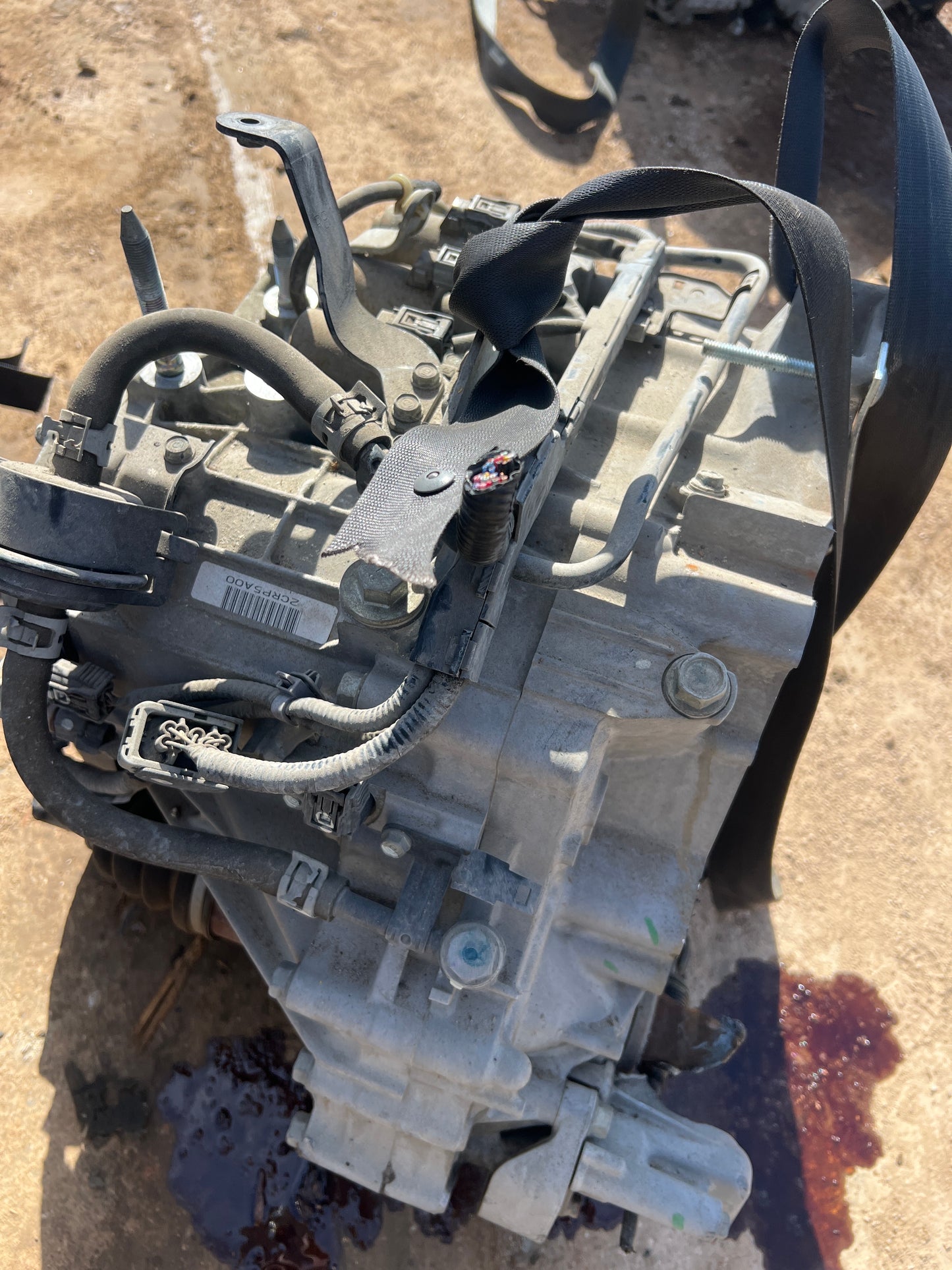 2009-2013 HONDA FIT - AUTOMATIC TRANSMISSION - # MS0512