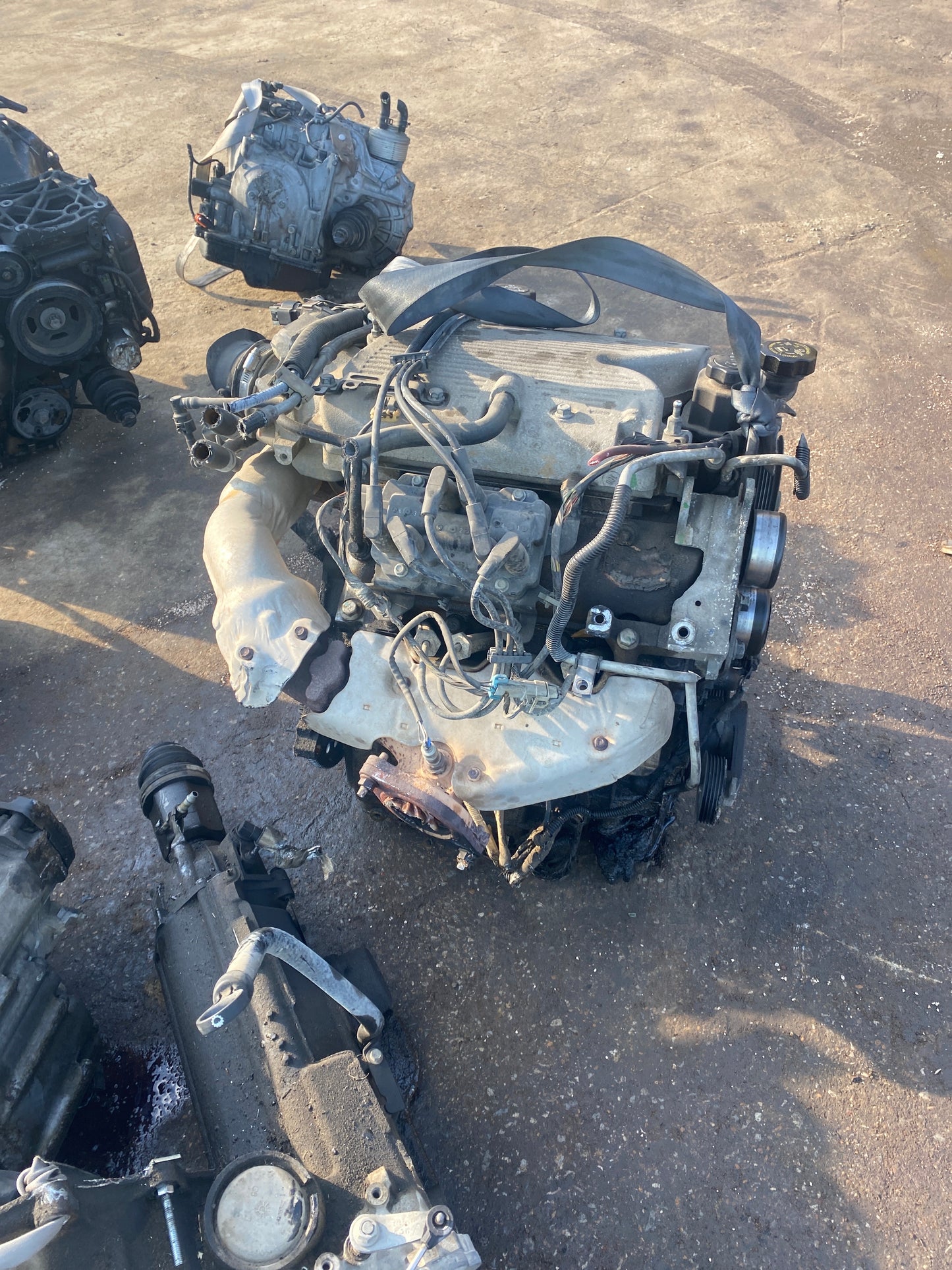 2007-2008 CHEVY IMPALA 3.5L ENGINE - #MS3322