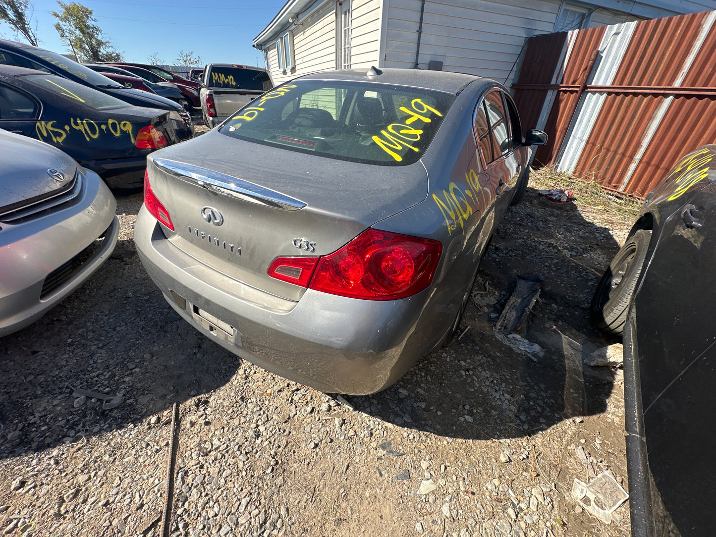 2/2 2007-2013 INFINITI G35  | All Parts G - Z | SKU #: M17929