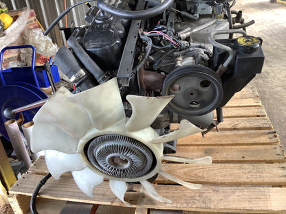 2008 CHRYSLER TOWN & COUNTRY  -  4.0 L ENGINE - #M18892
