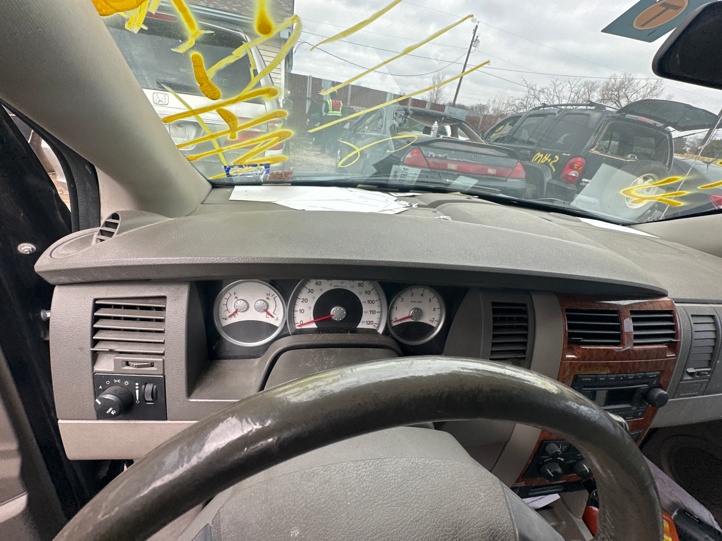 2004 - 2009 Dodge Durango - Stock #: M18537 MH-7