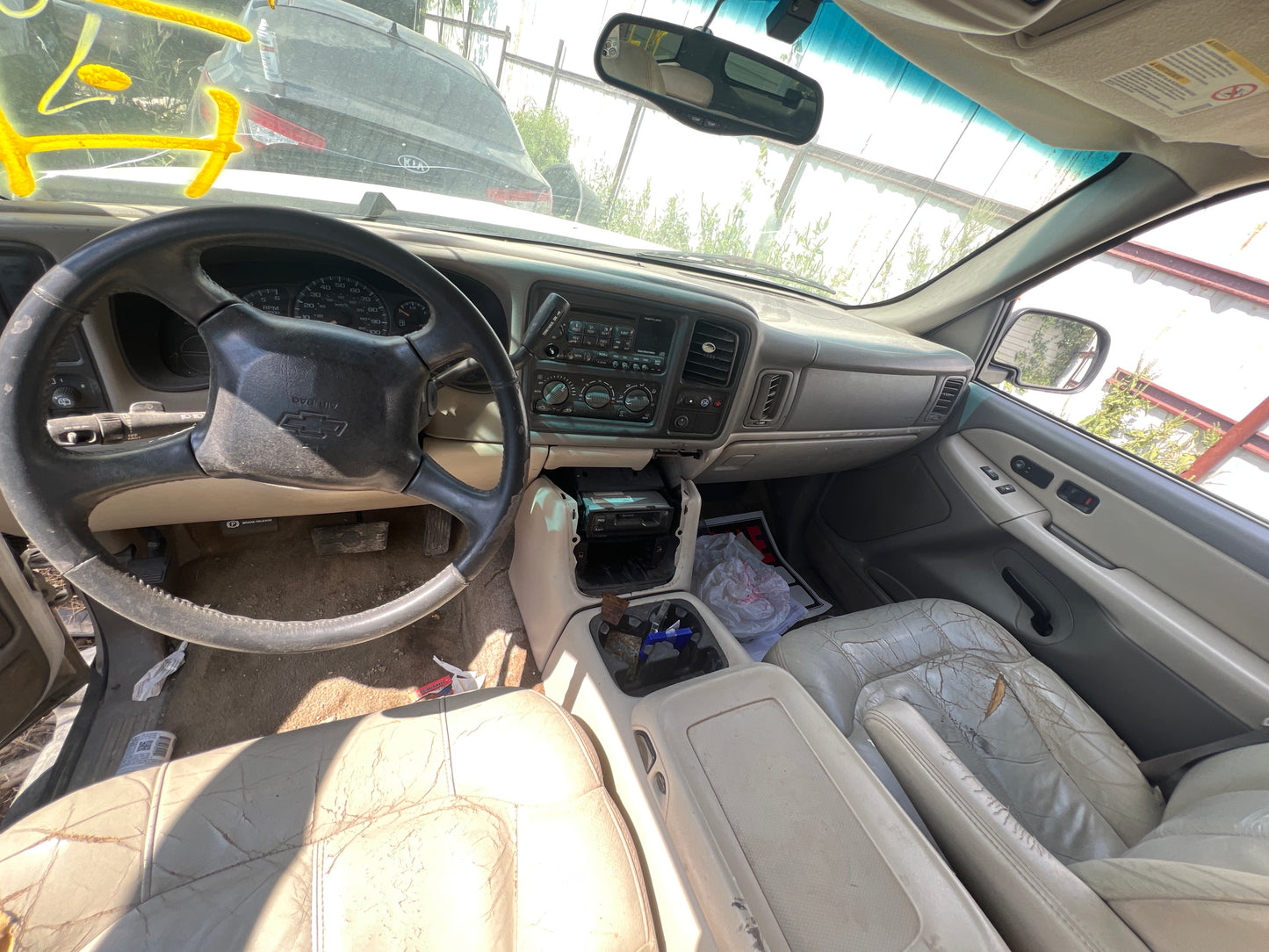 1/2 1999-2008 CHEVY SUBURBAN  | All Parts A - F | SKU #: M17764