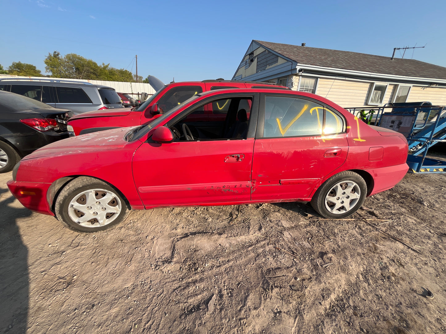 1/2 2001 - 2006 Hyundai Elantra | All Parts A - F | SKU #: M17651 - D-1