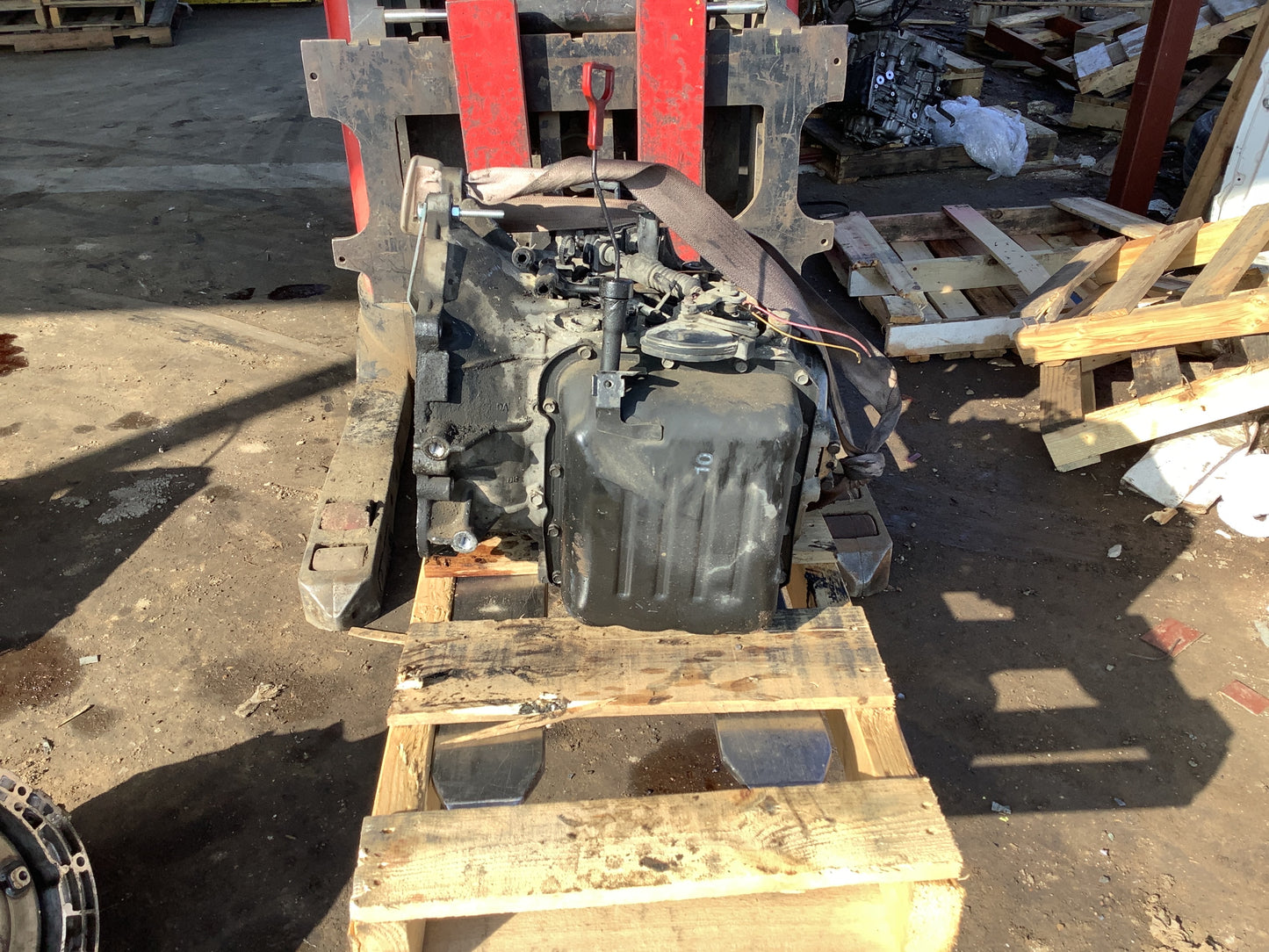 2005-2010 Hyundai Tucson - Transmission -#M18831