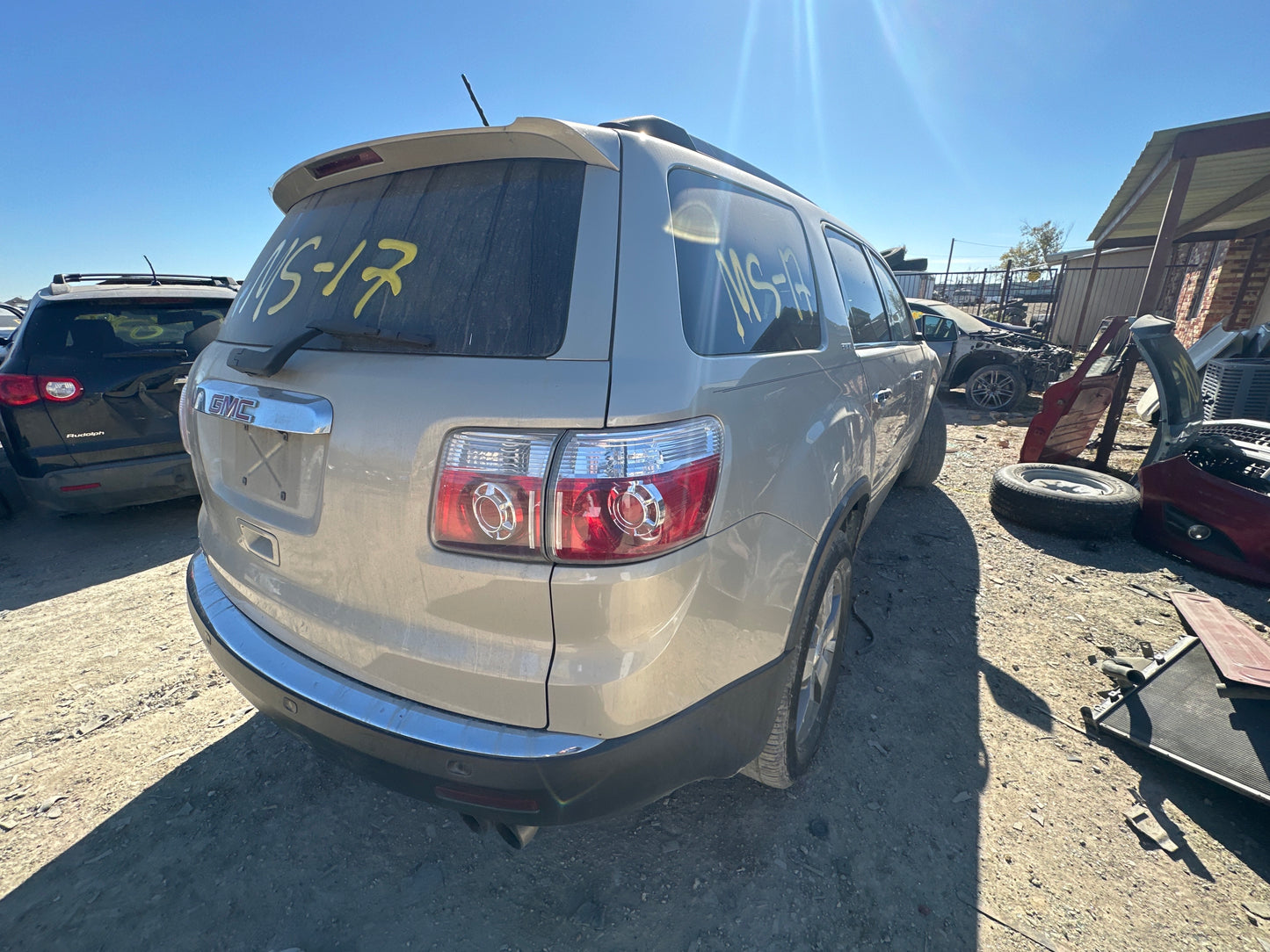 1/2 2007-2012 GMC ACADIA| All Parts A - F | SKU #: M17967