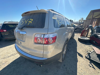 1/2 2007-2012 GMC ACADIA| All Parts A - F | SKU #: M17967