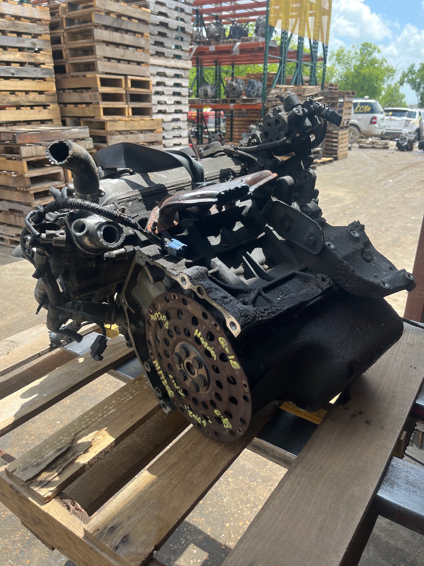 2001 - 2005 HONDA CIVIC - 1.7 L Engine -#17208