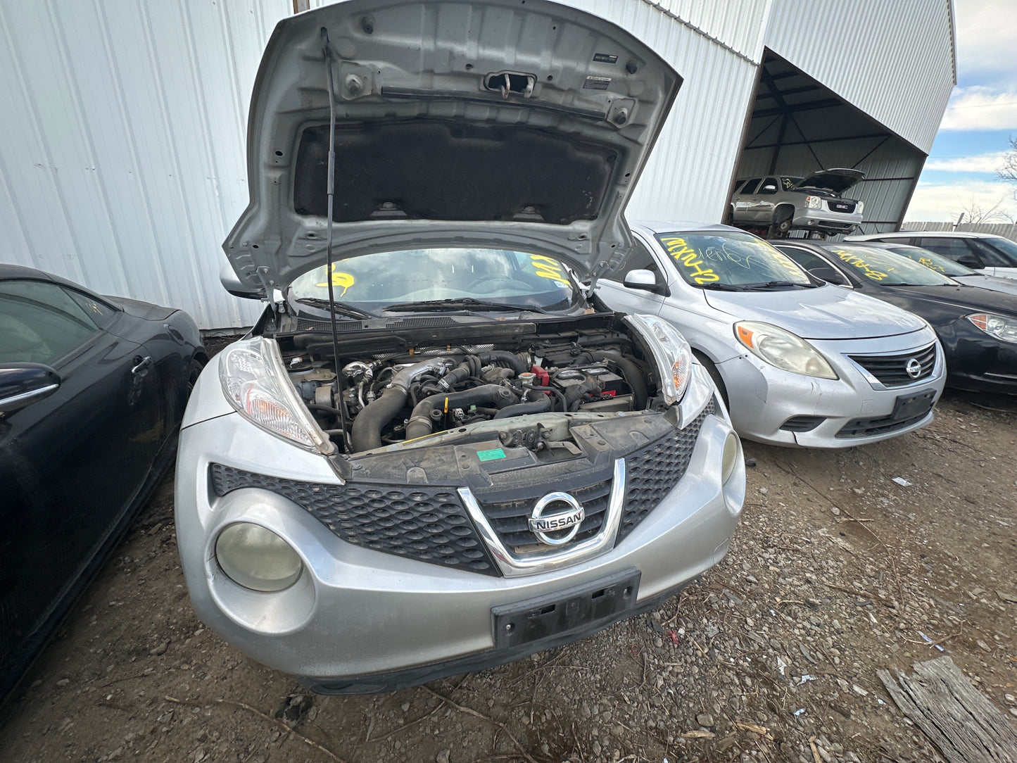 2012 NISSAN JUKE - STOCK #: M18319