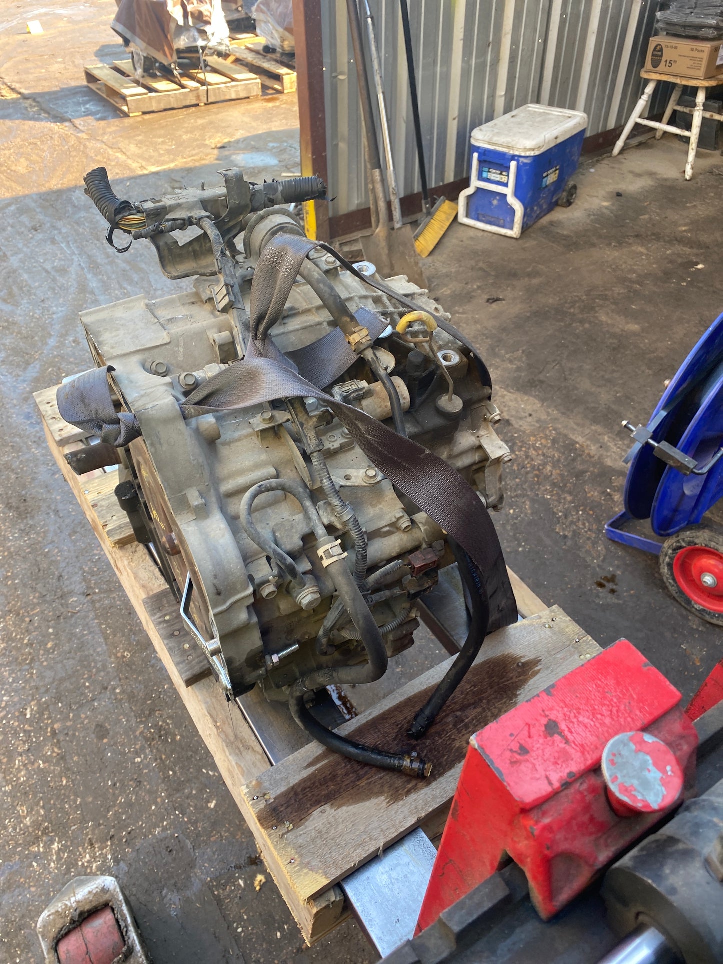 2008-2010 HONDA ACCORD - AUTOMATIC TRANSMISSION - #M17760