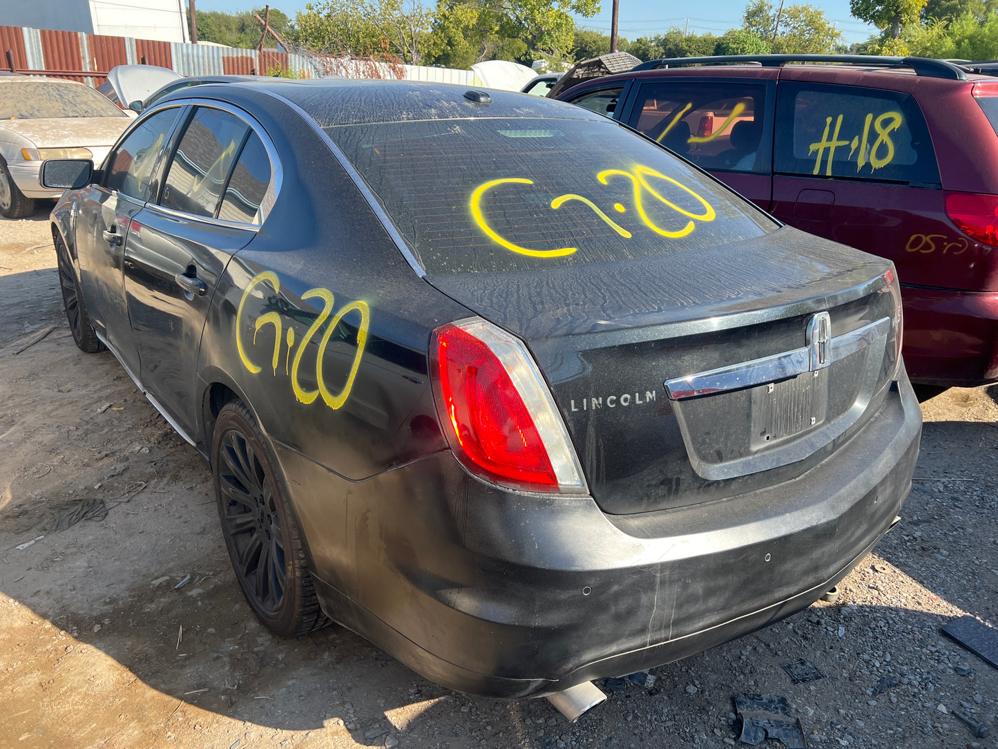 2009-2012 LINCOLN MKS | All Parts A - F | SKU #: M17730