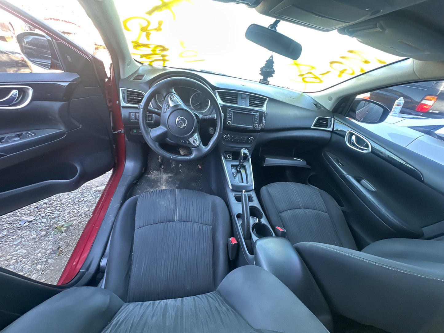 1/2 2016 NISSAN SENTRA | All Parts A - F | STK# M17915