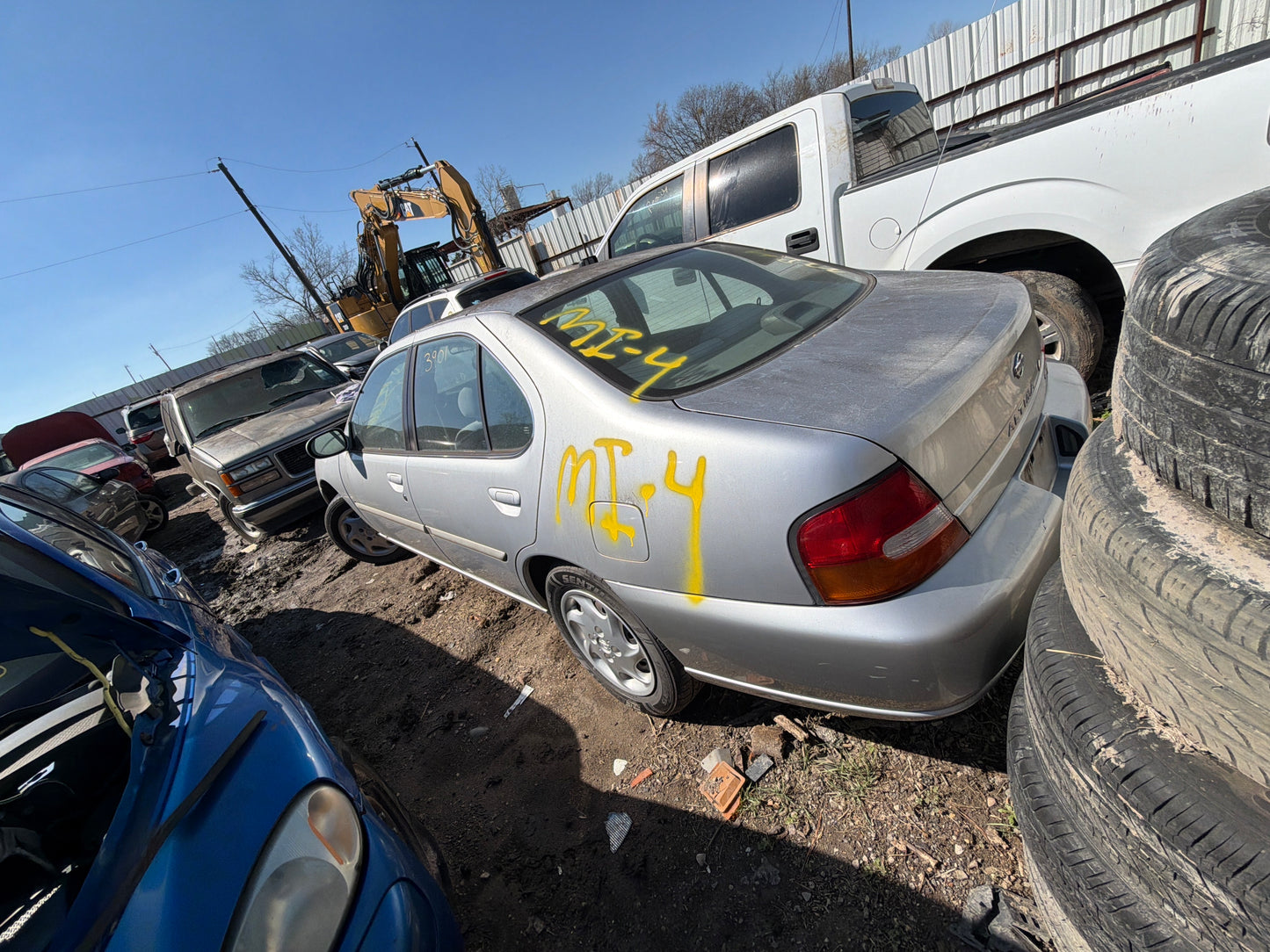 1998 NISSAN ALTIMA - STOCK #: M18554