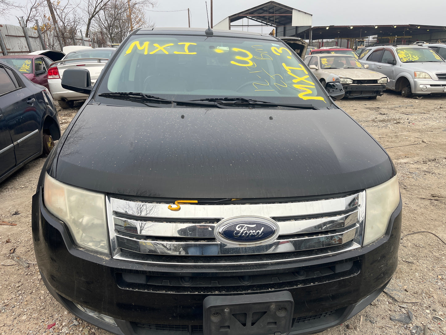 2008 FORD EDGE - STOCK #: M18233