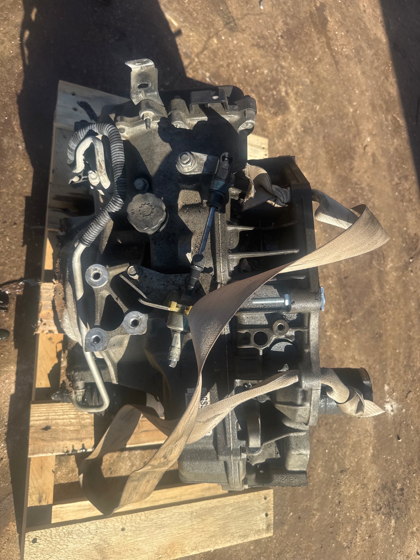 2013-2015 CHEVOLET SONIC - TRANSMISSION - # MS4611