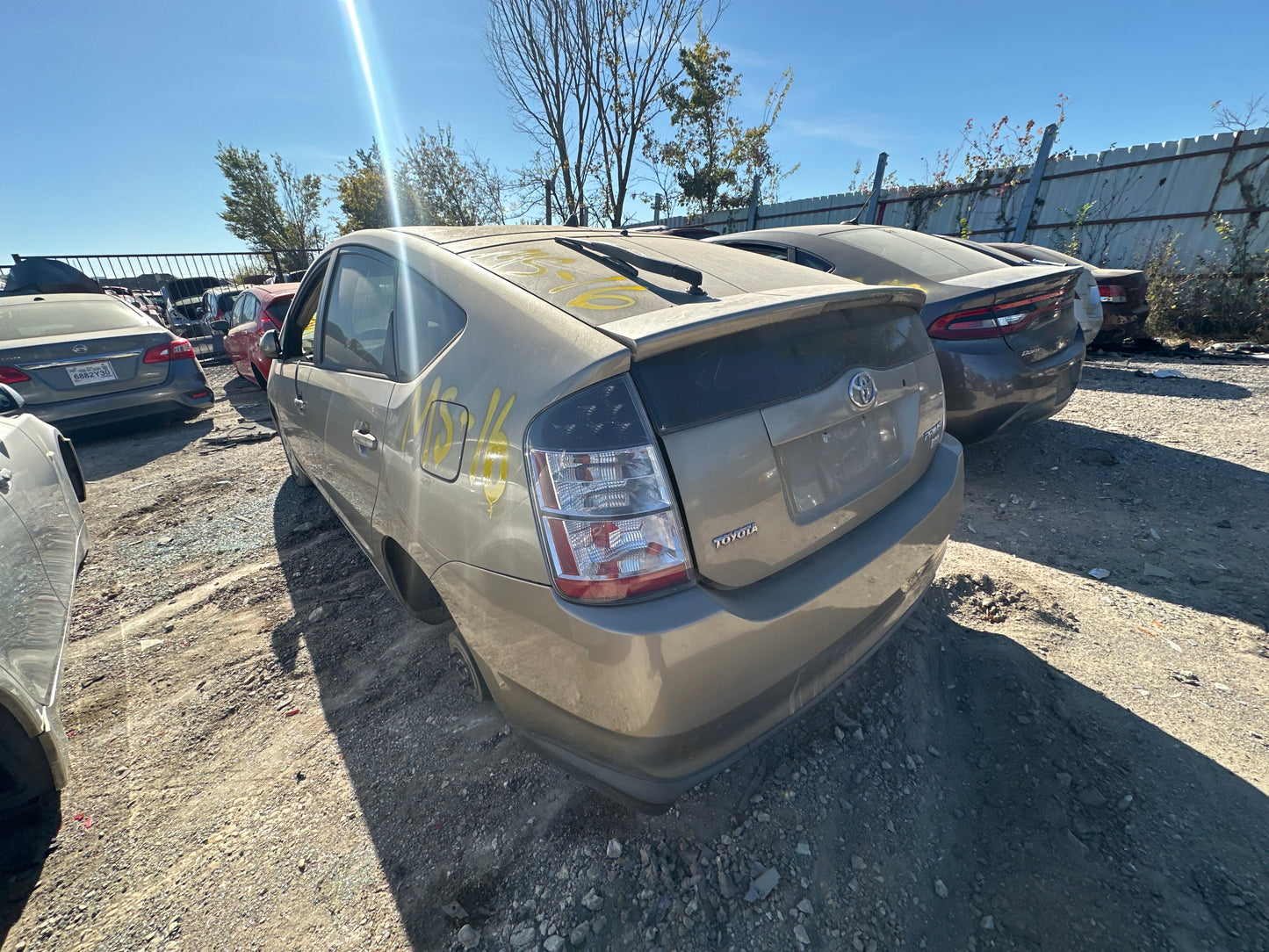 1/2 2006-2009 TOYOTA PRIUS  | All Parts A - F | SKU #: M17966