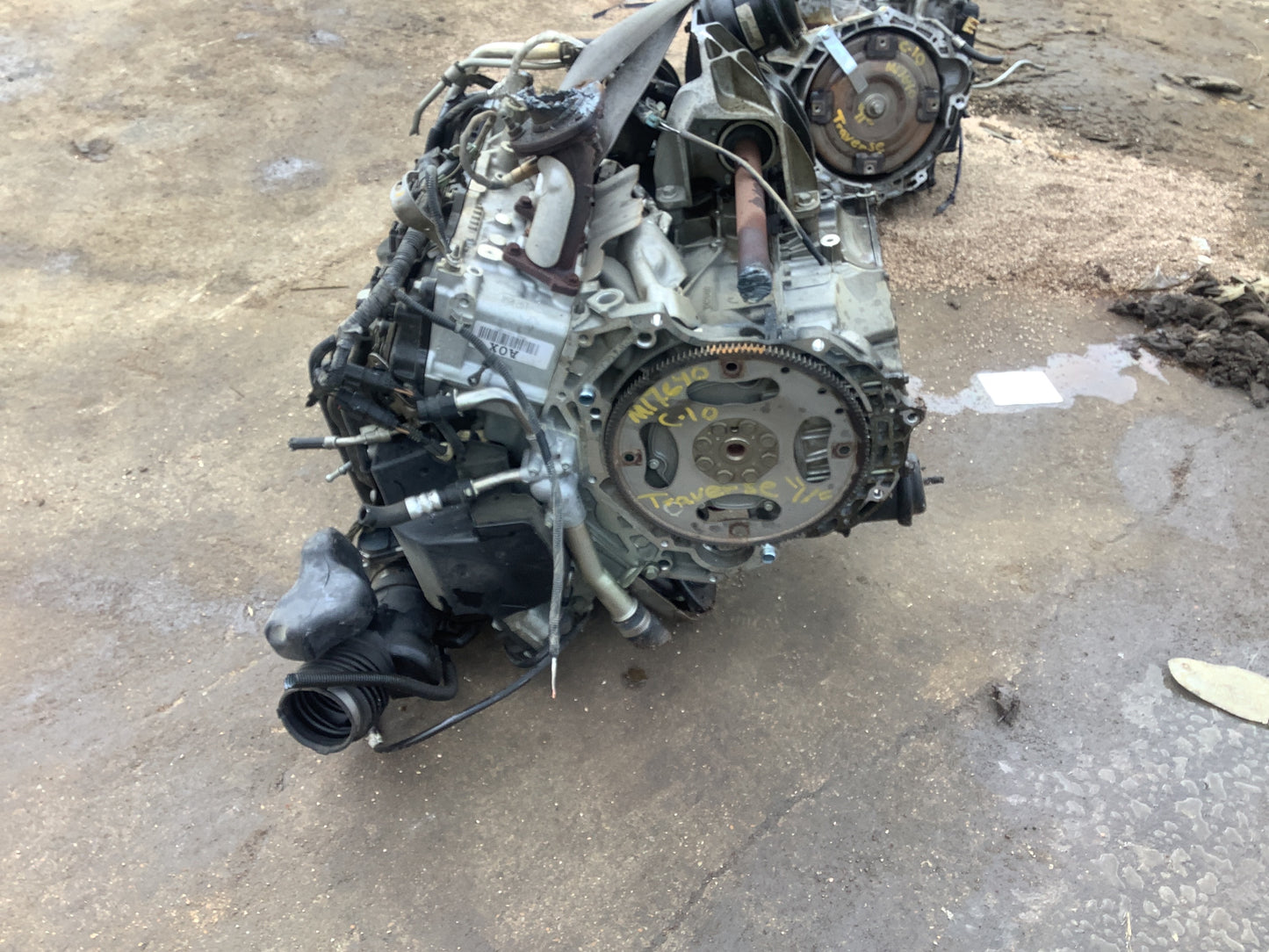 2010-2011 CHEVY TRAVERSE 3.6 L ENGINE - #M17640