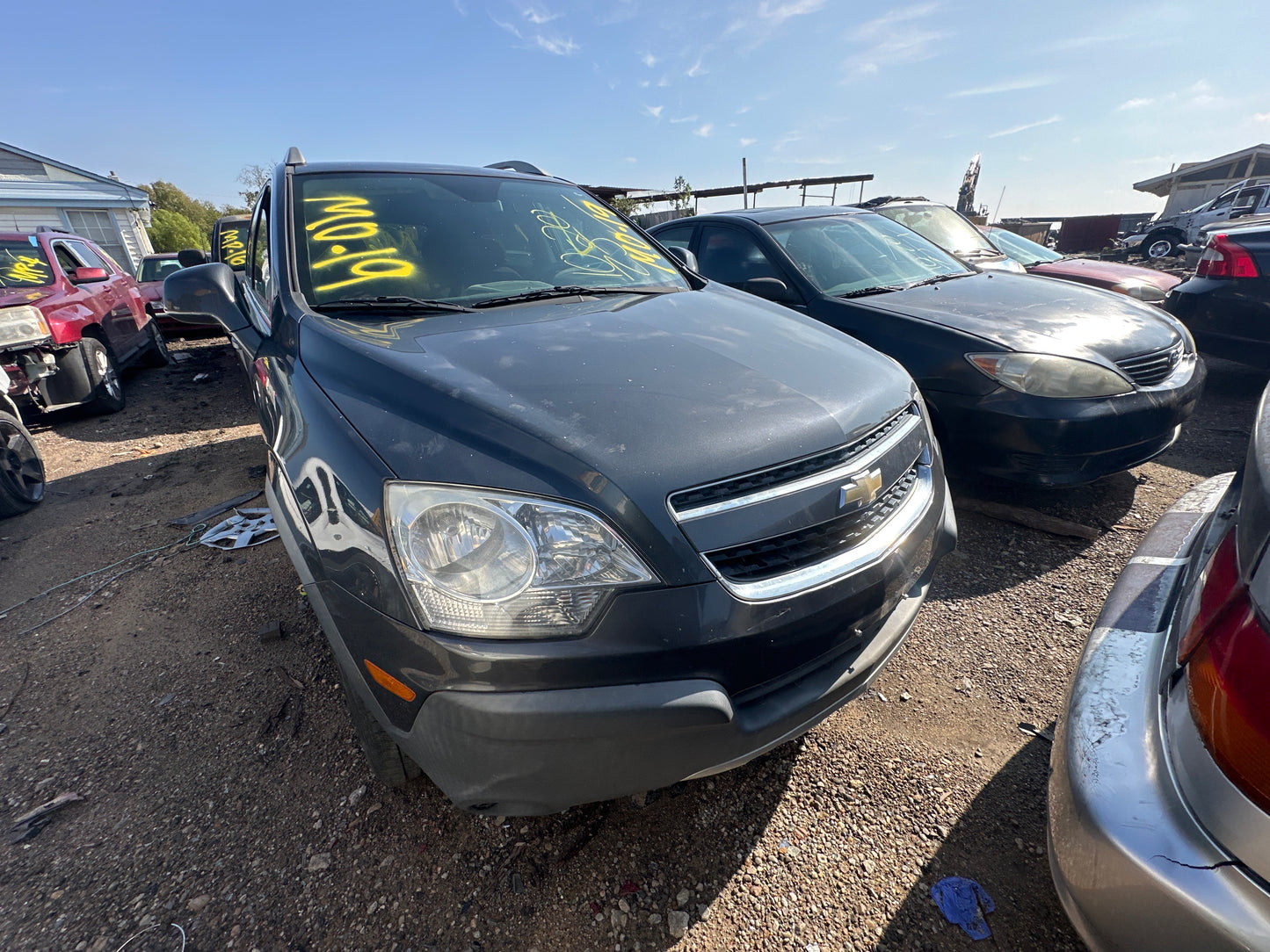 1/2 2008-2015 CHEVROLET CAPTIVA  | All Parts A - F | SKU #: M17889